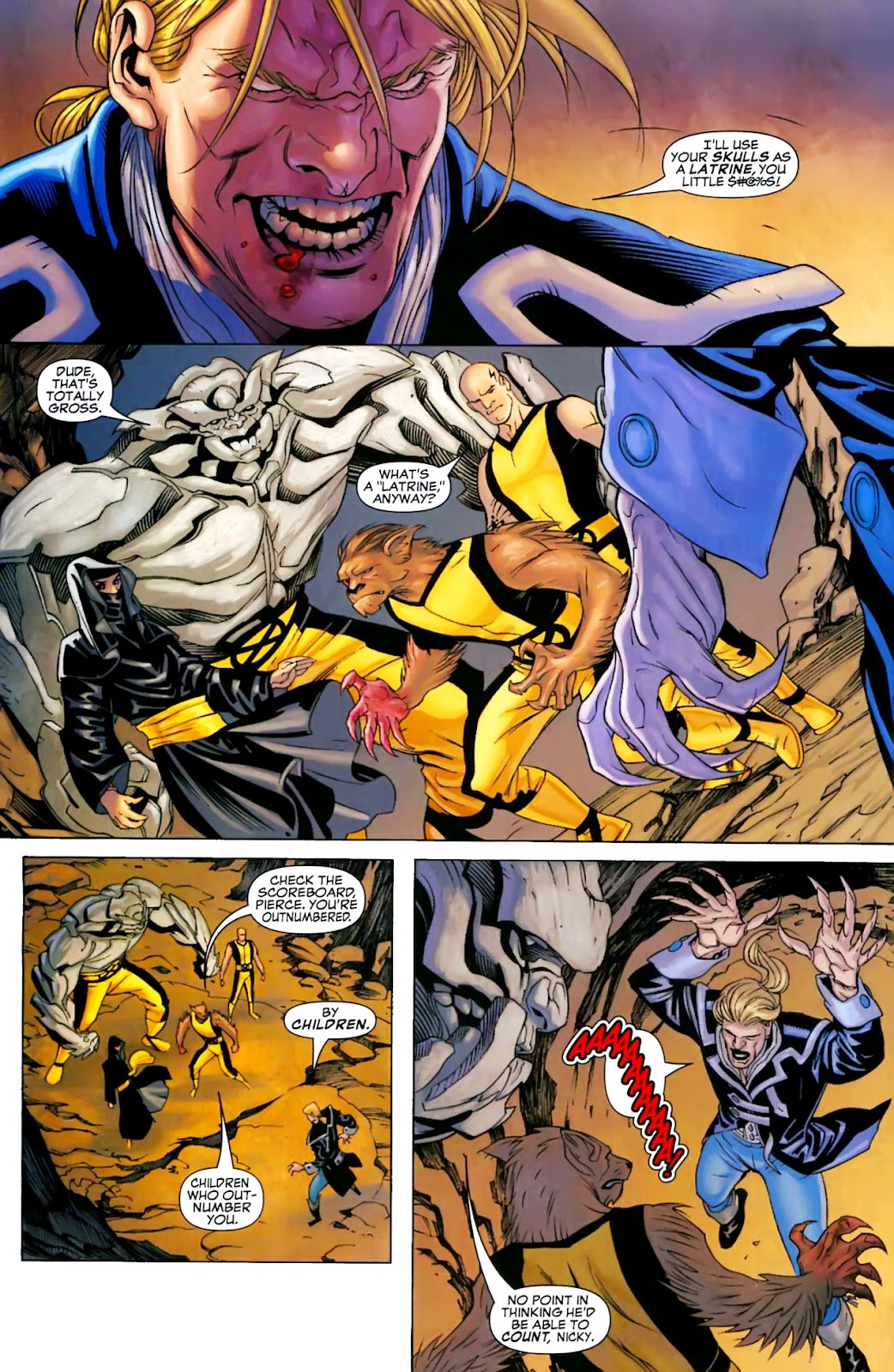 Young X-Men Issue #1 - Page 3