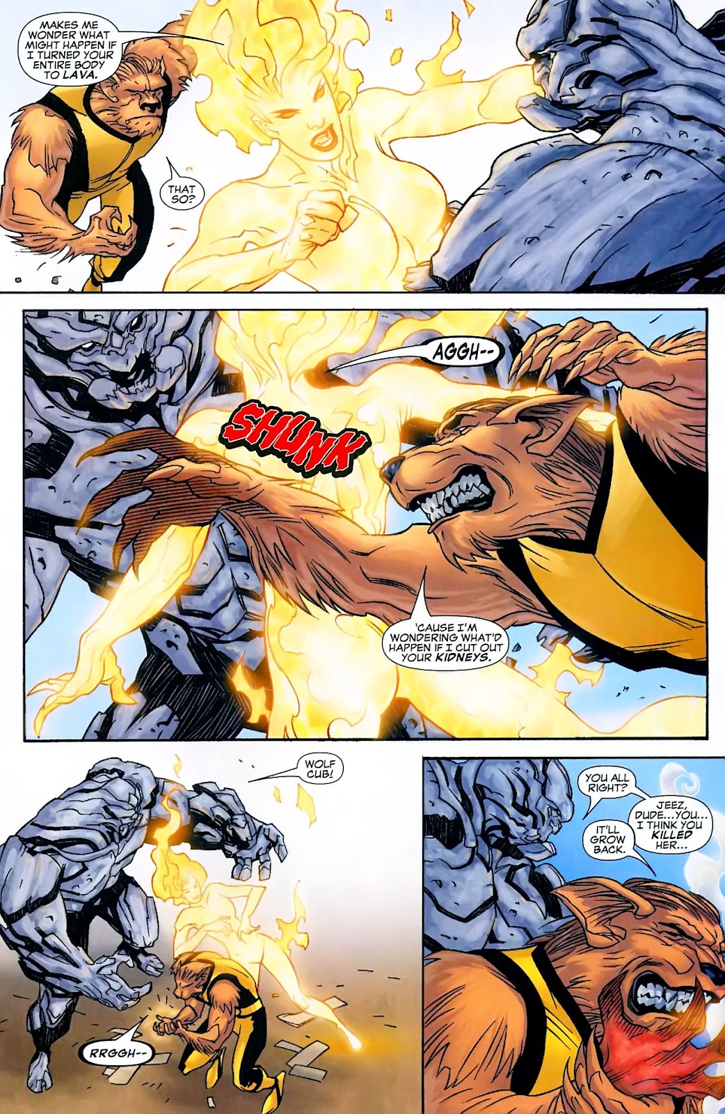 Young X-Men Issue #3 - Page 9