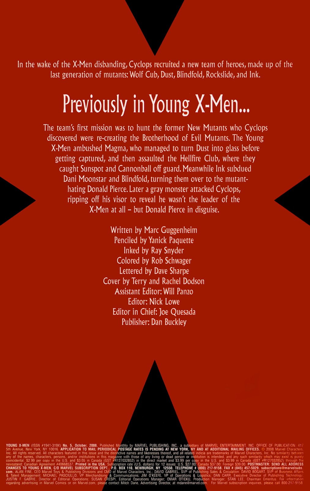 Young X-Men Issue #5 - Page 2