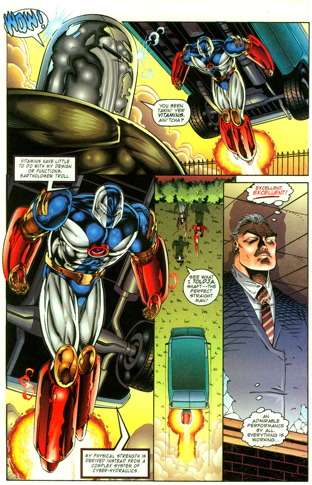 Youngblood GT Interactive Ultra Game Players Special Edition Full - Page 24