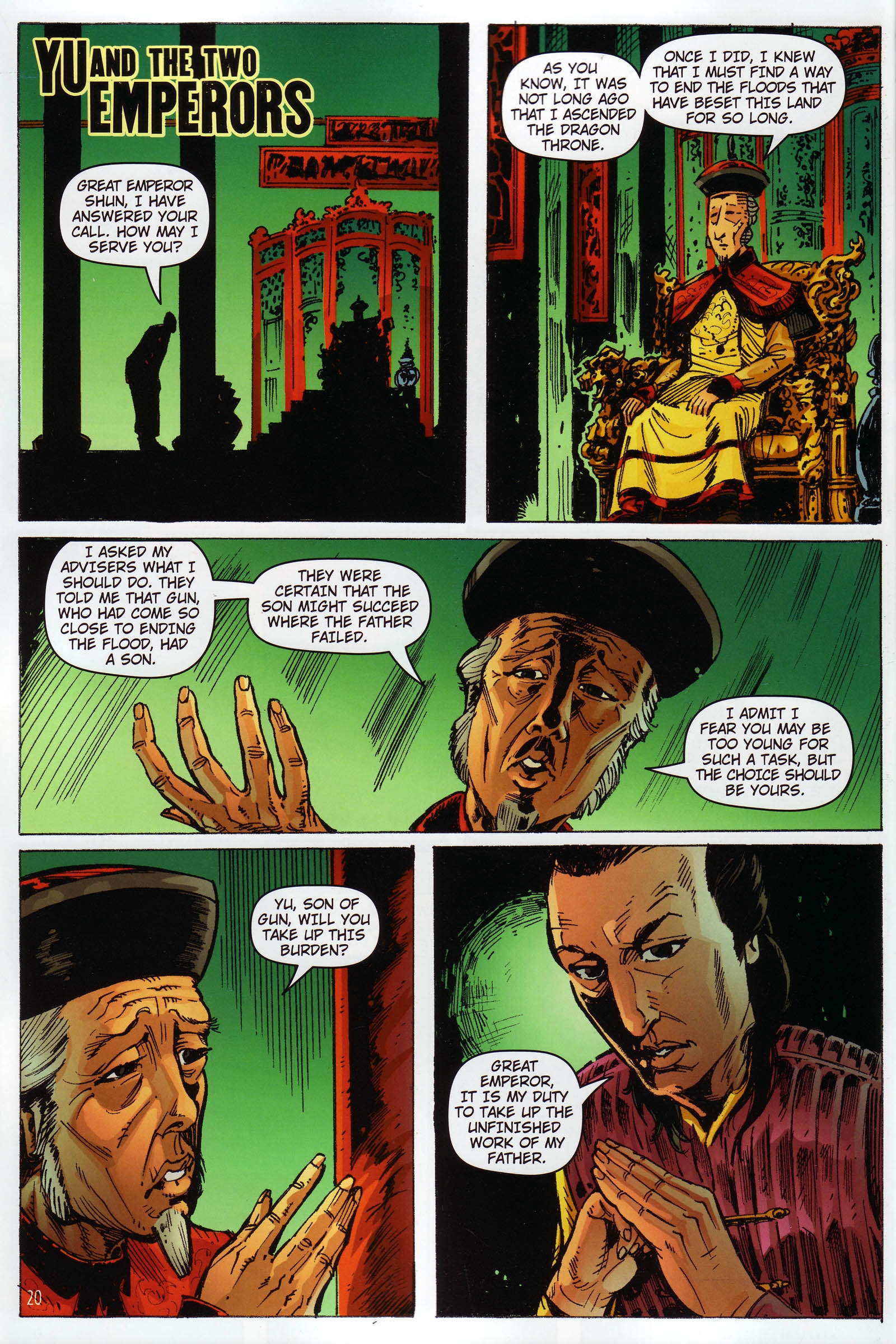 Yu the Great Full - Page 21