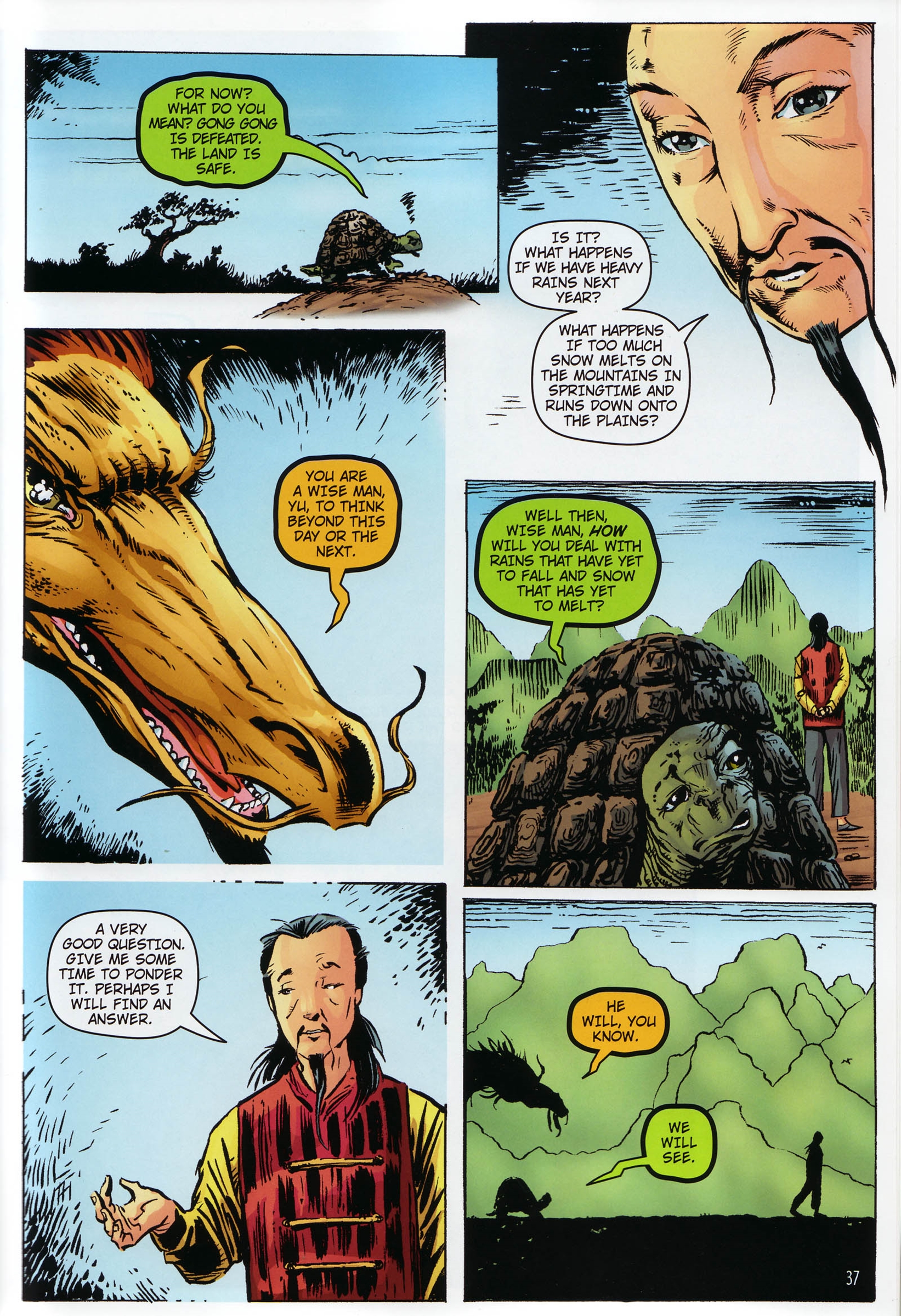 Yu the Great Full - Page 37