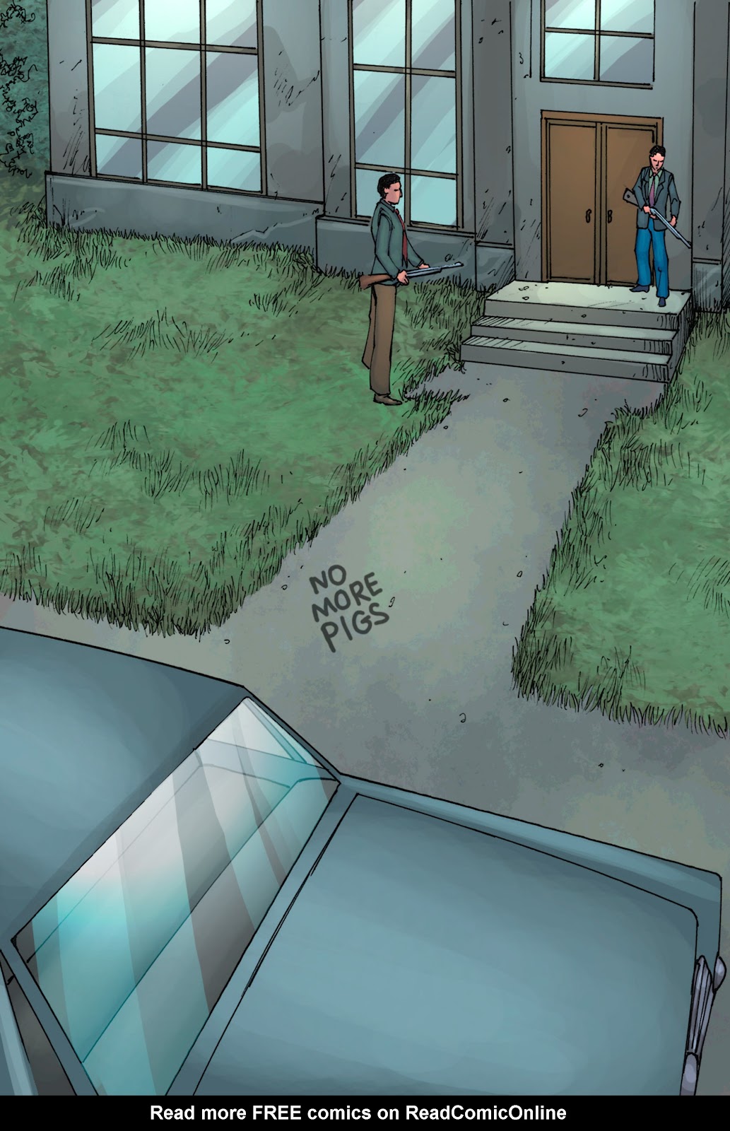 Z-Men Issue #2 - Page 17