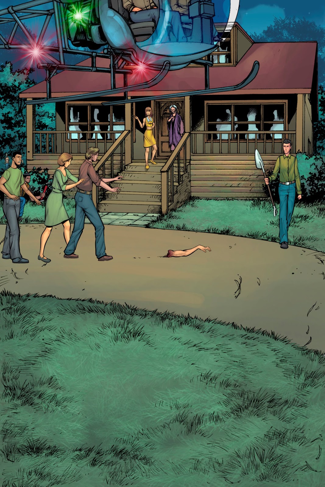Z-Men Issue #4 - Page 10