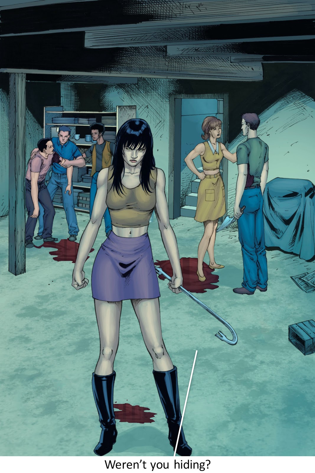 Z-Men Issue #4 - Page 20