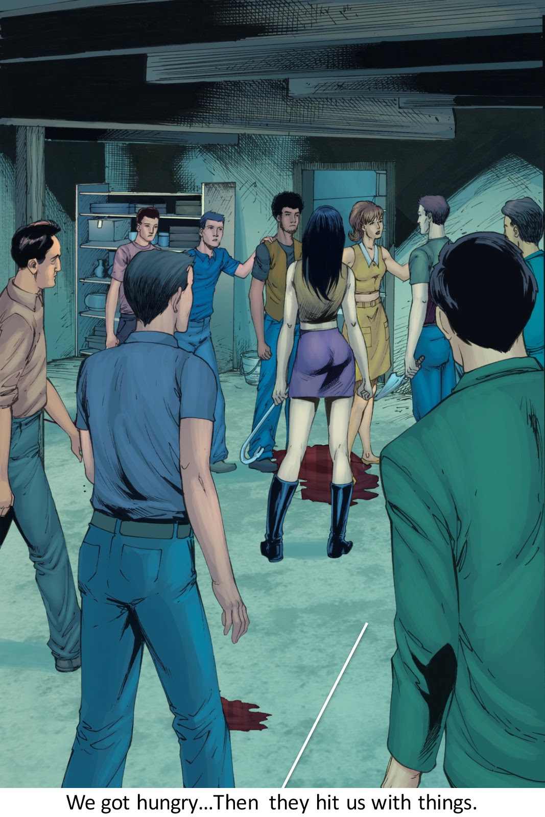 Z-Men Issue #4 - Page 21