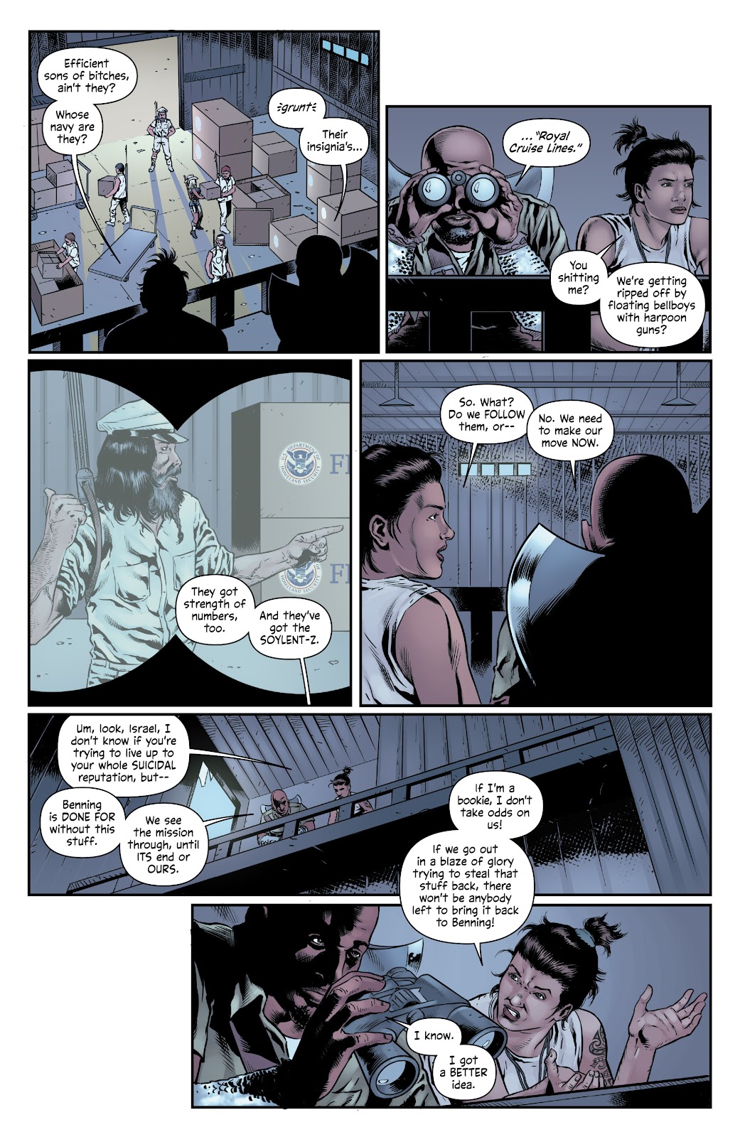 Z Nation Issue #1 - Page 19