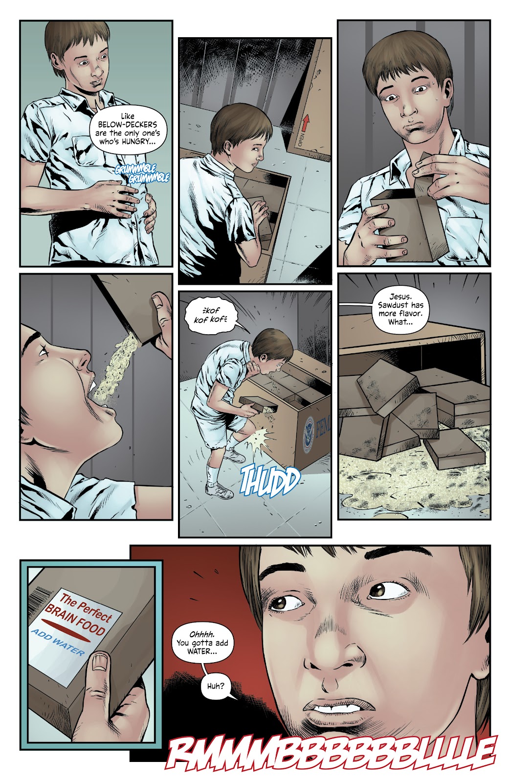 Z Nation Issue #1 - Page 20