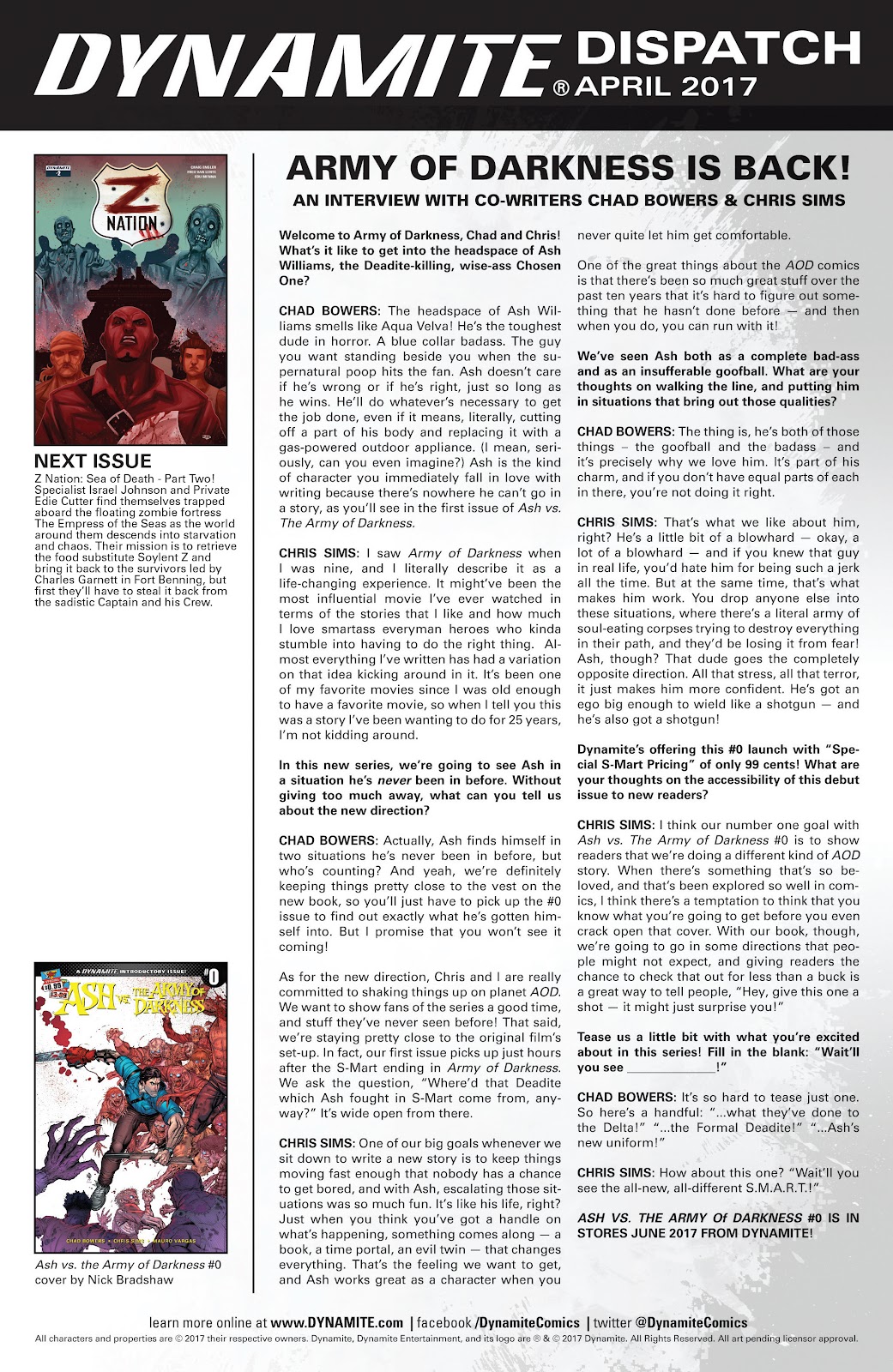 Z Nation Issue #1 - Page 23
