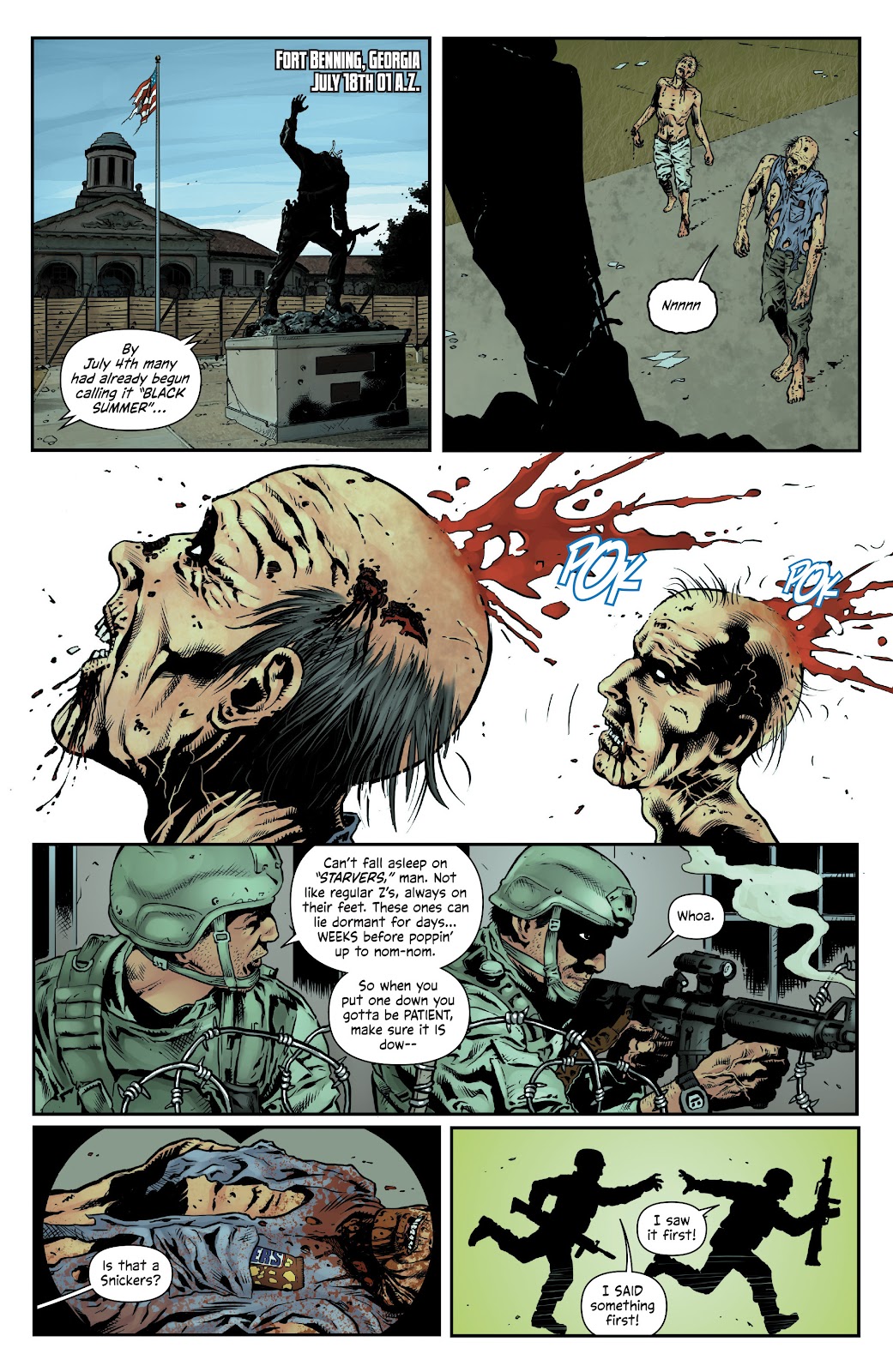 Z Nation Issue #1 - Page 7