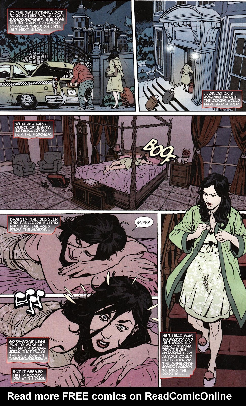 Zatanna (2010) Issue #16 - Page 6