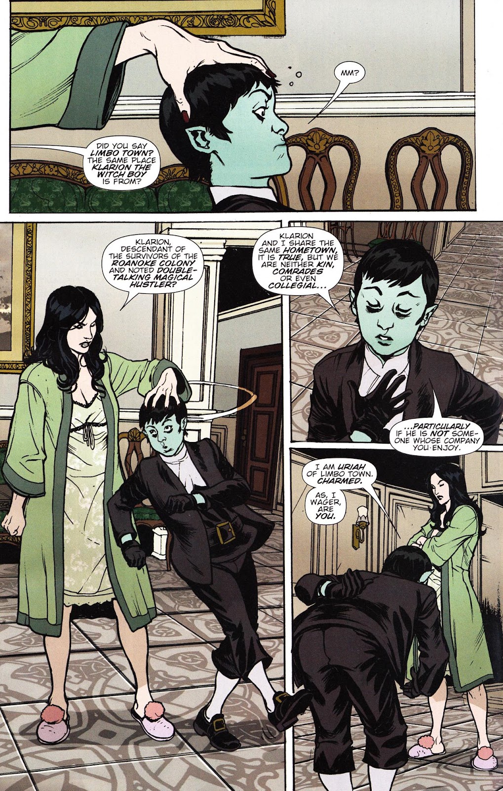 Zatanna (2010) Issue #16 - Page 9