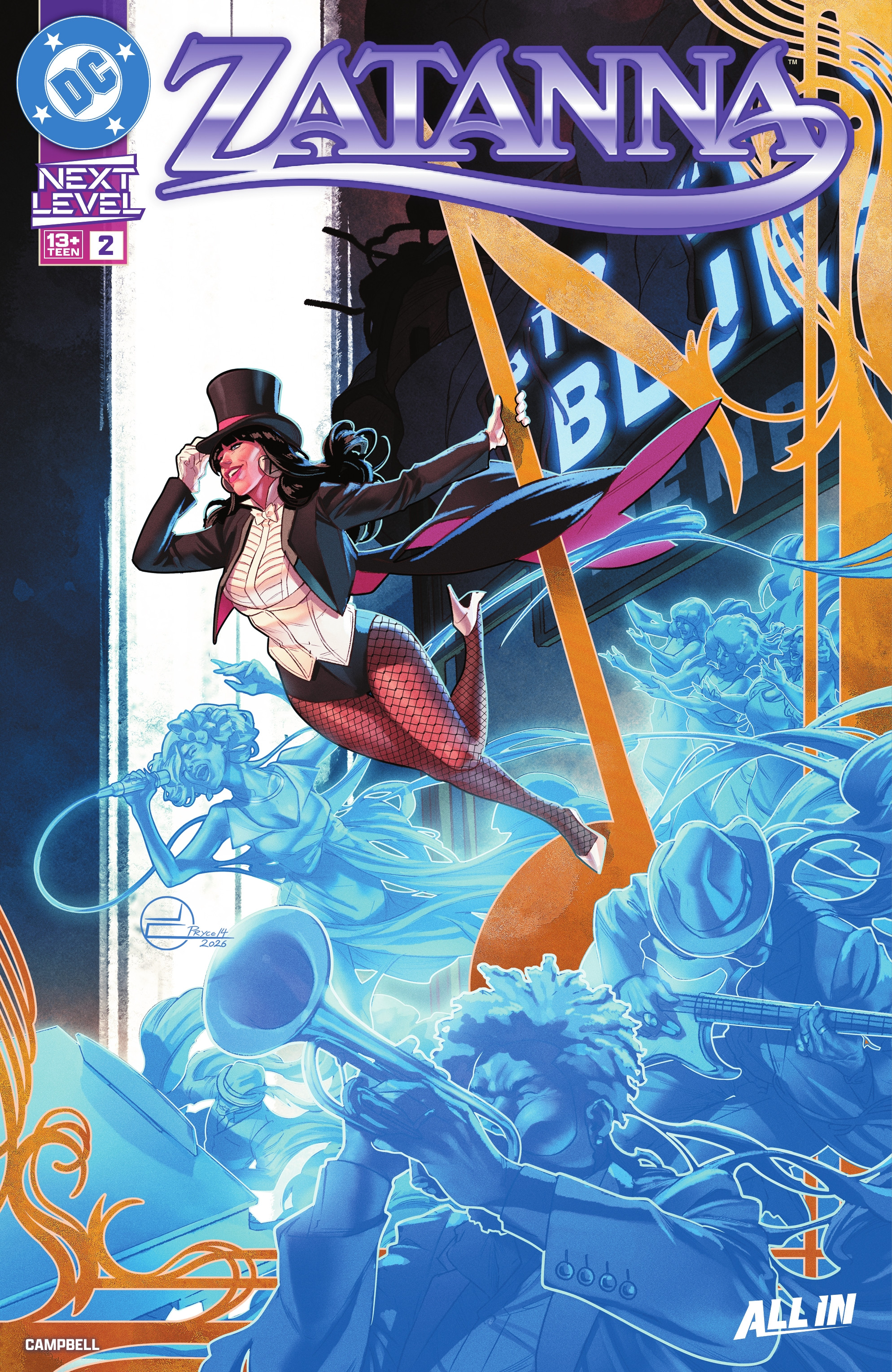 Zatanna (2026) Issue #2 - Page 1