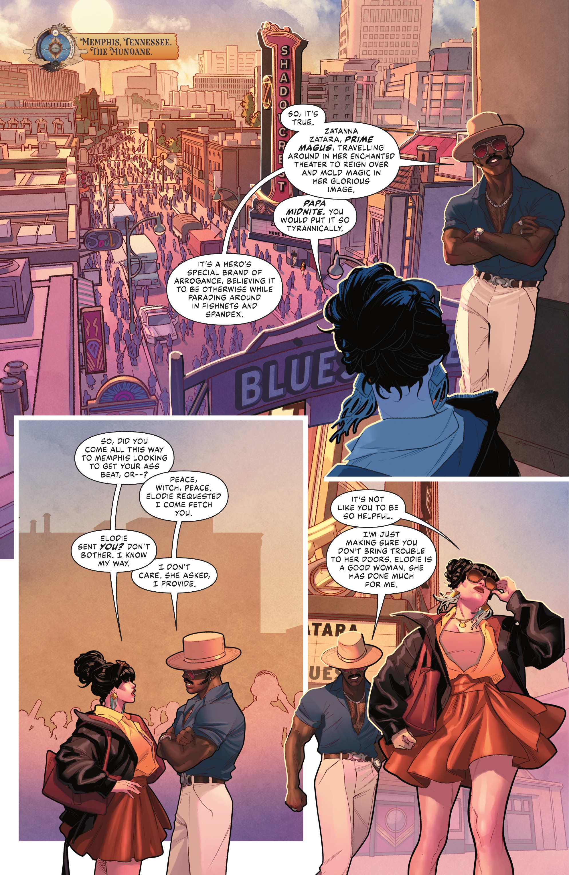 Zatanna (2026) Issue #2 - Page 10