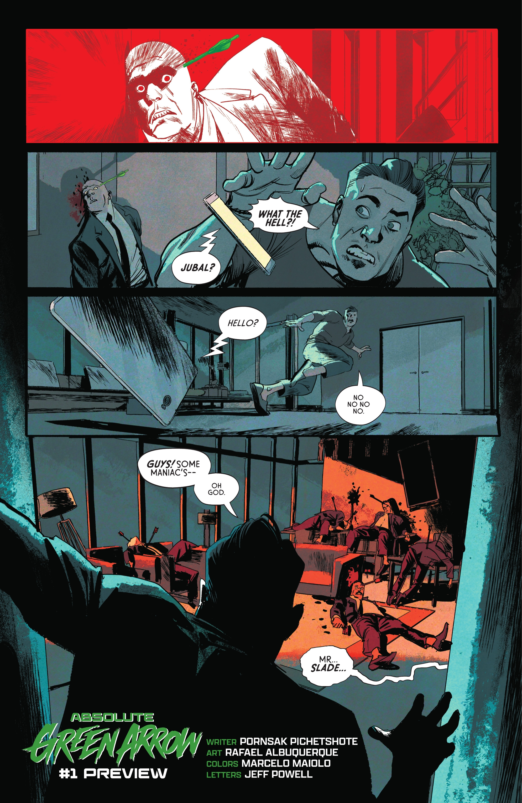 Zatanna (2026) Issue #2 - Page 22