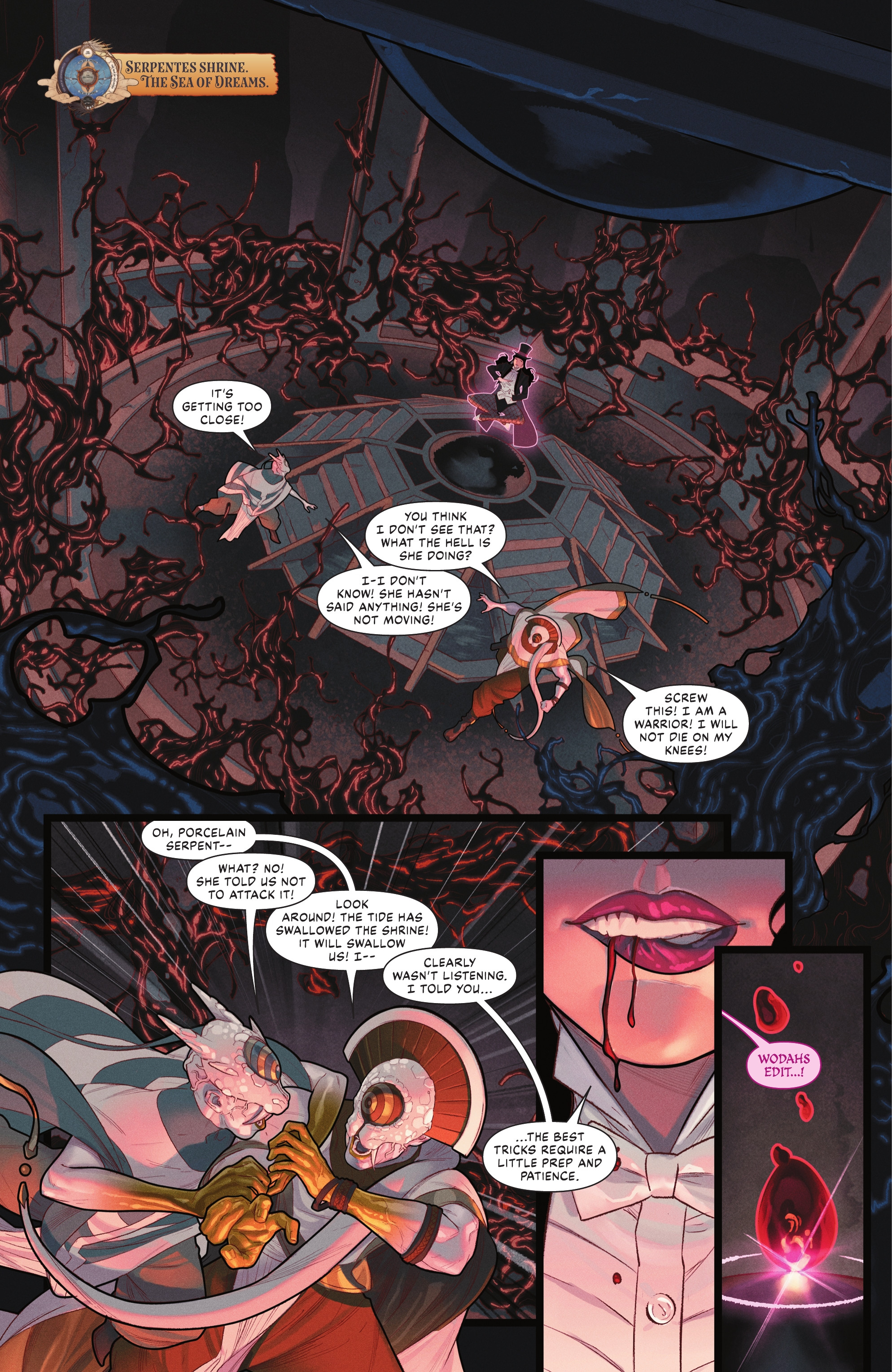 Zatanna (2026) Issue #2 - Page 3