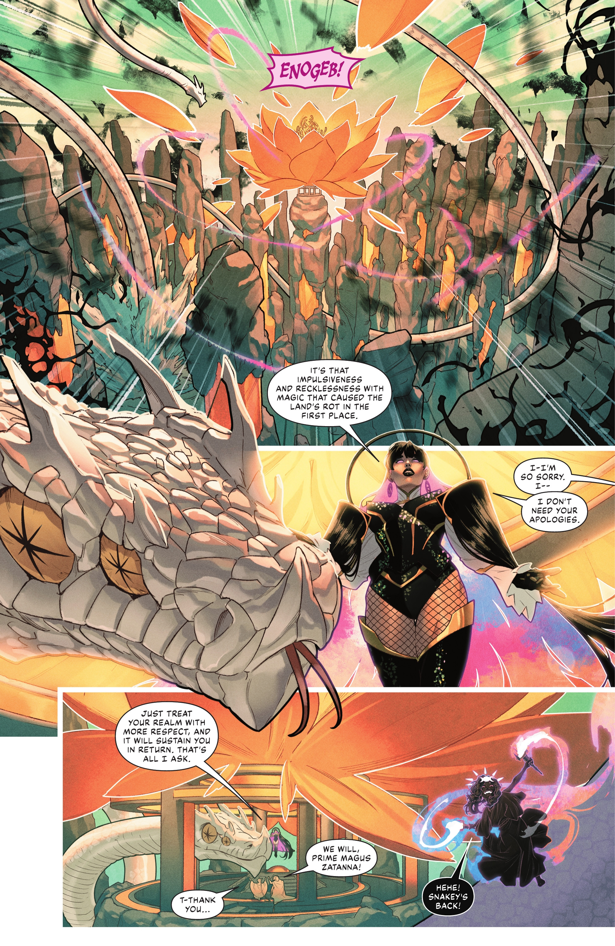 Zatanna (2026) Issue #2 - Page 4