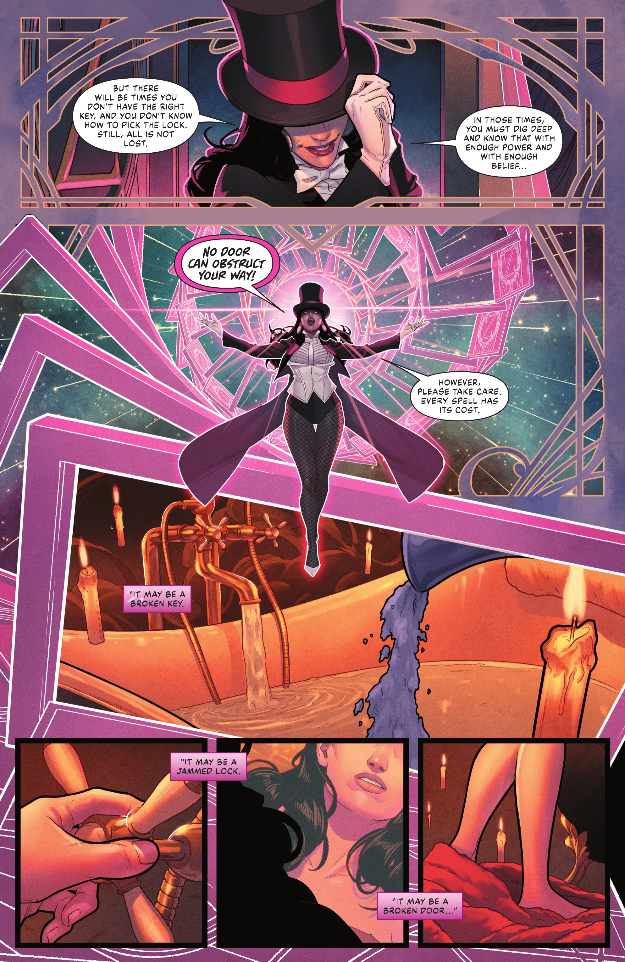 Zatanna (2026) Issue #2 - Page 6