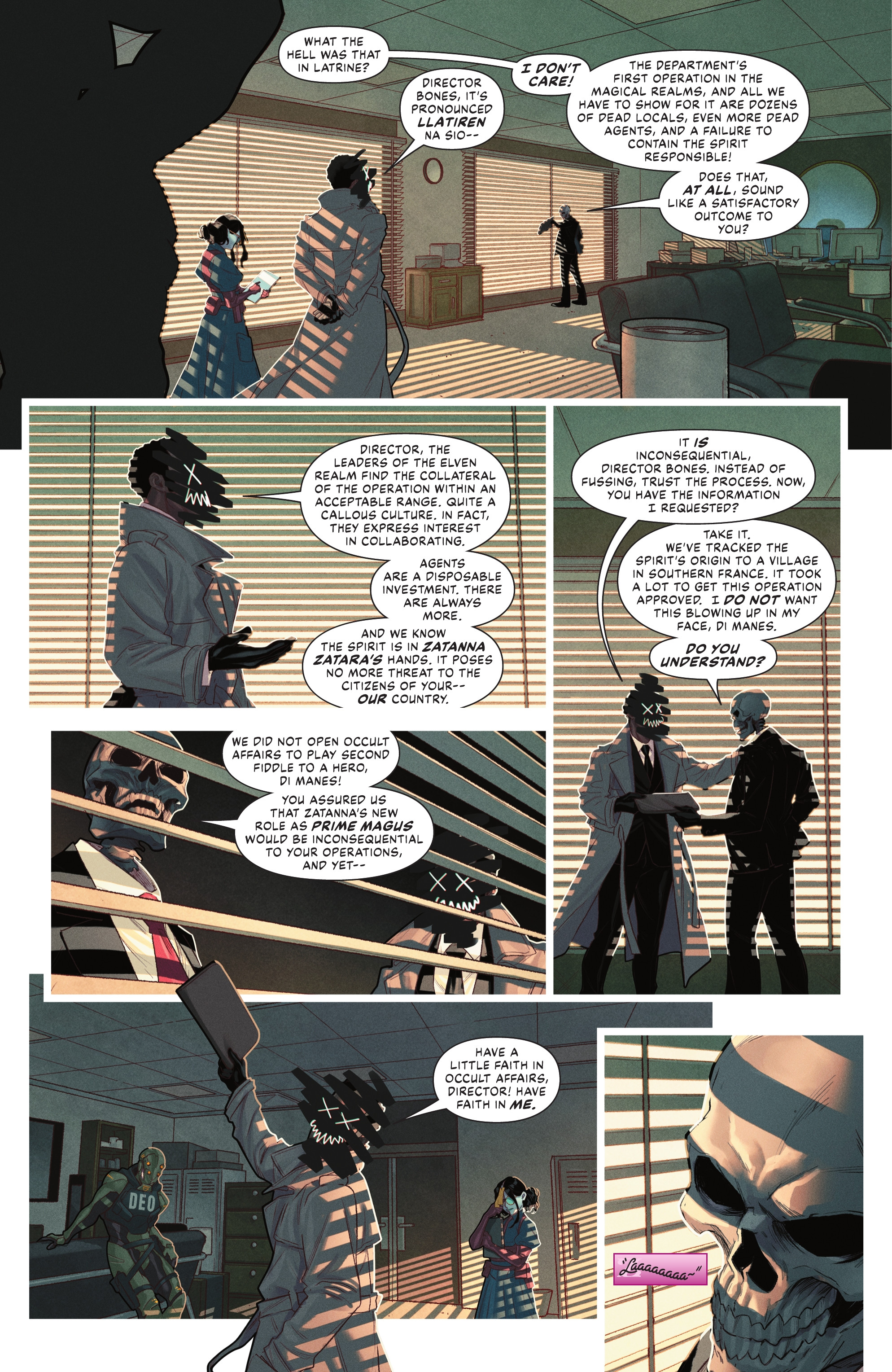 Zatanna (2026) Issue #2 - Page 8