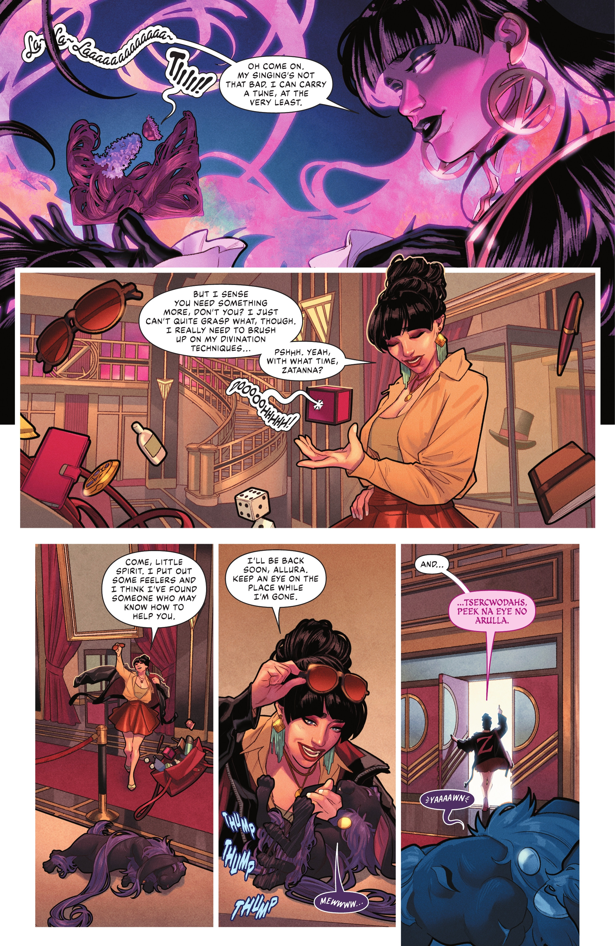 Zatanna (2026) Issue #2 - Page 9