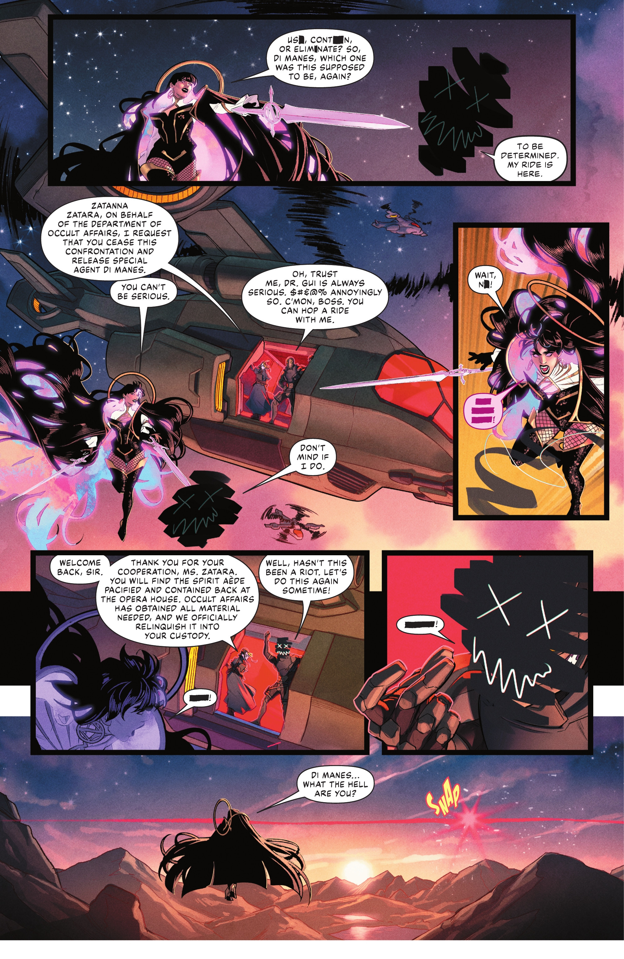 Zatanna (2026) Issue #3 - Page 18