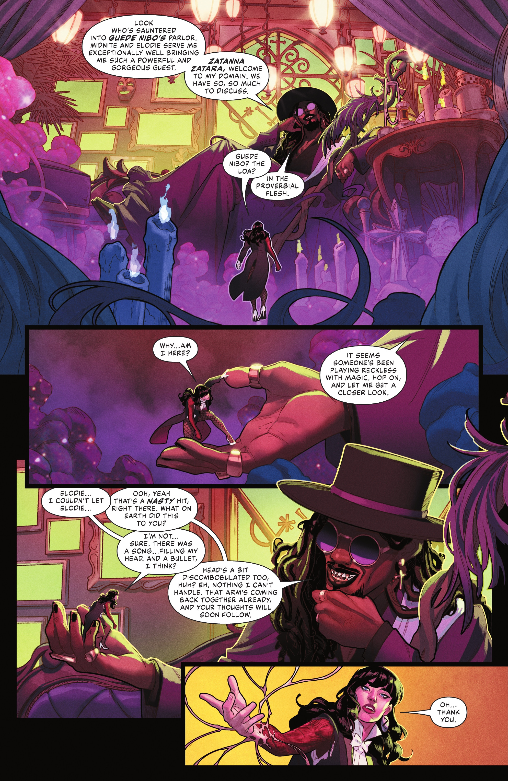 Zatanna (2026) Issue #3 - Page 5