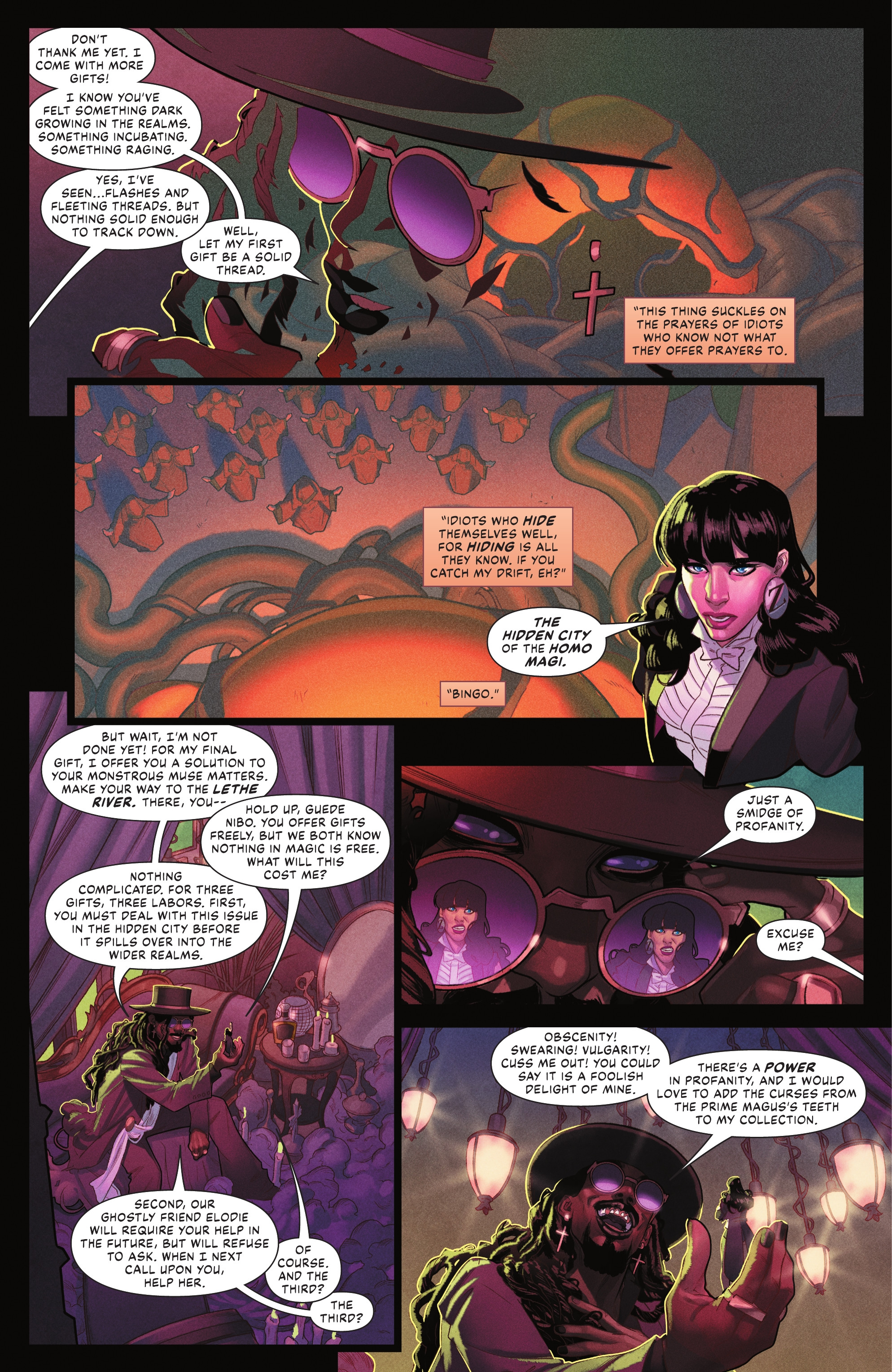 Zatanna (2026) Issue #3 - Page 6