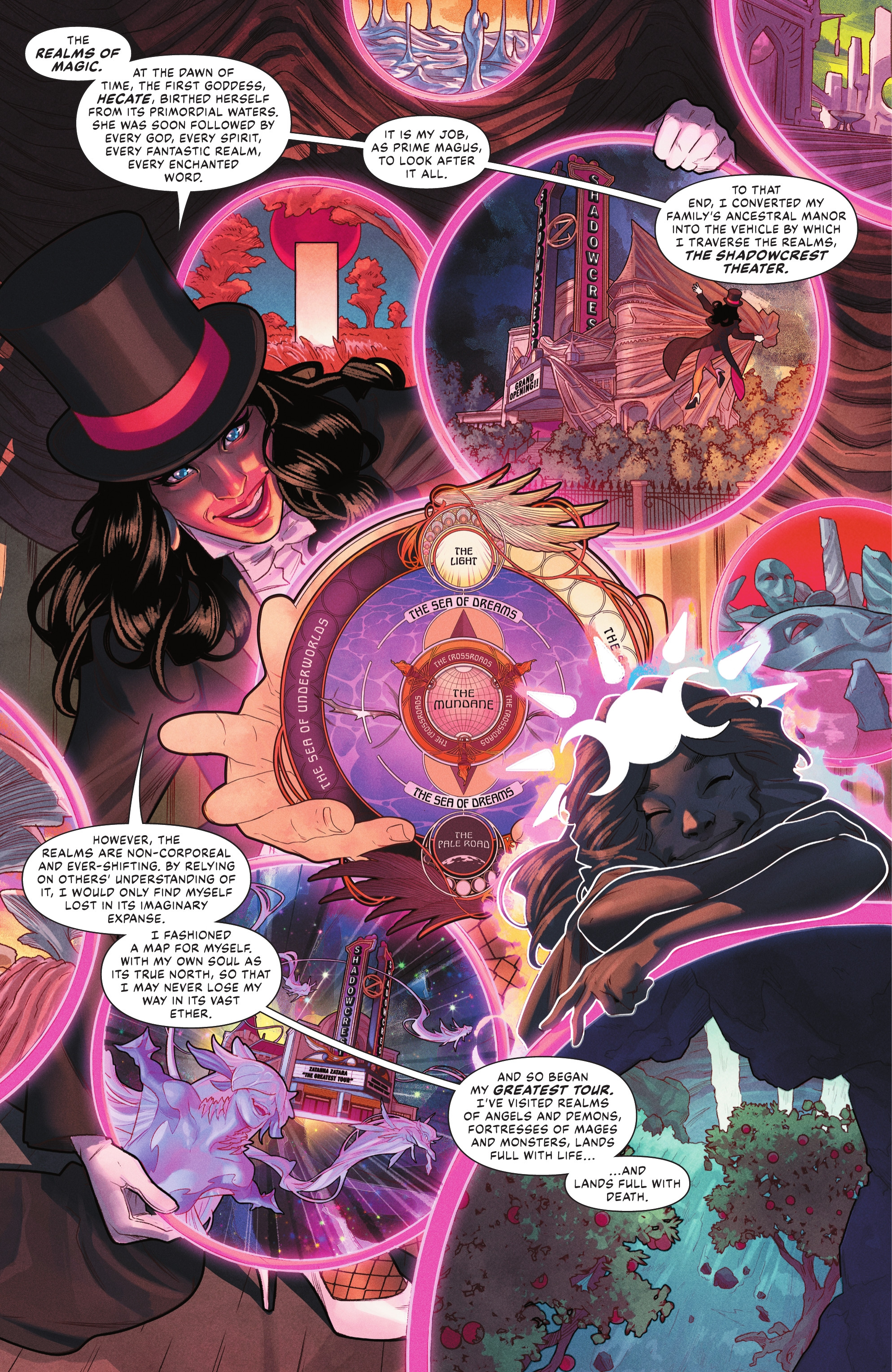 Zatanna (2026) Issue #3 - Page 9
