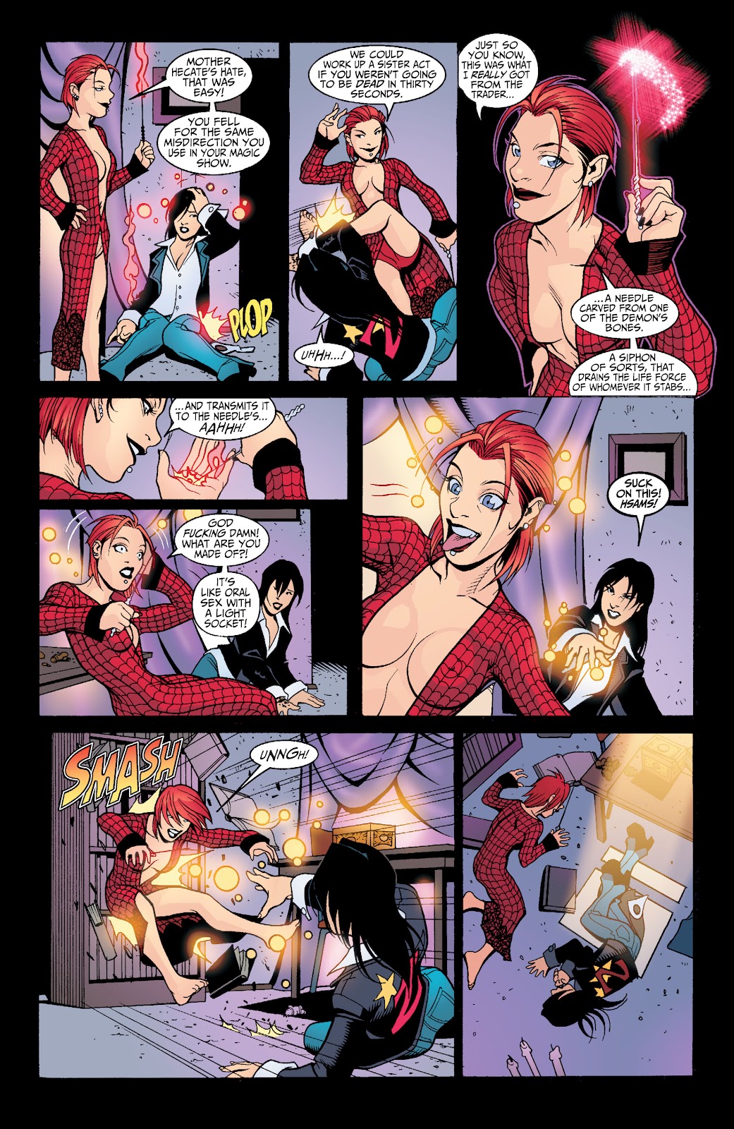 Zatanna by Paul Dini TPB (Part 1) - Page 35