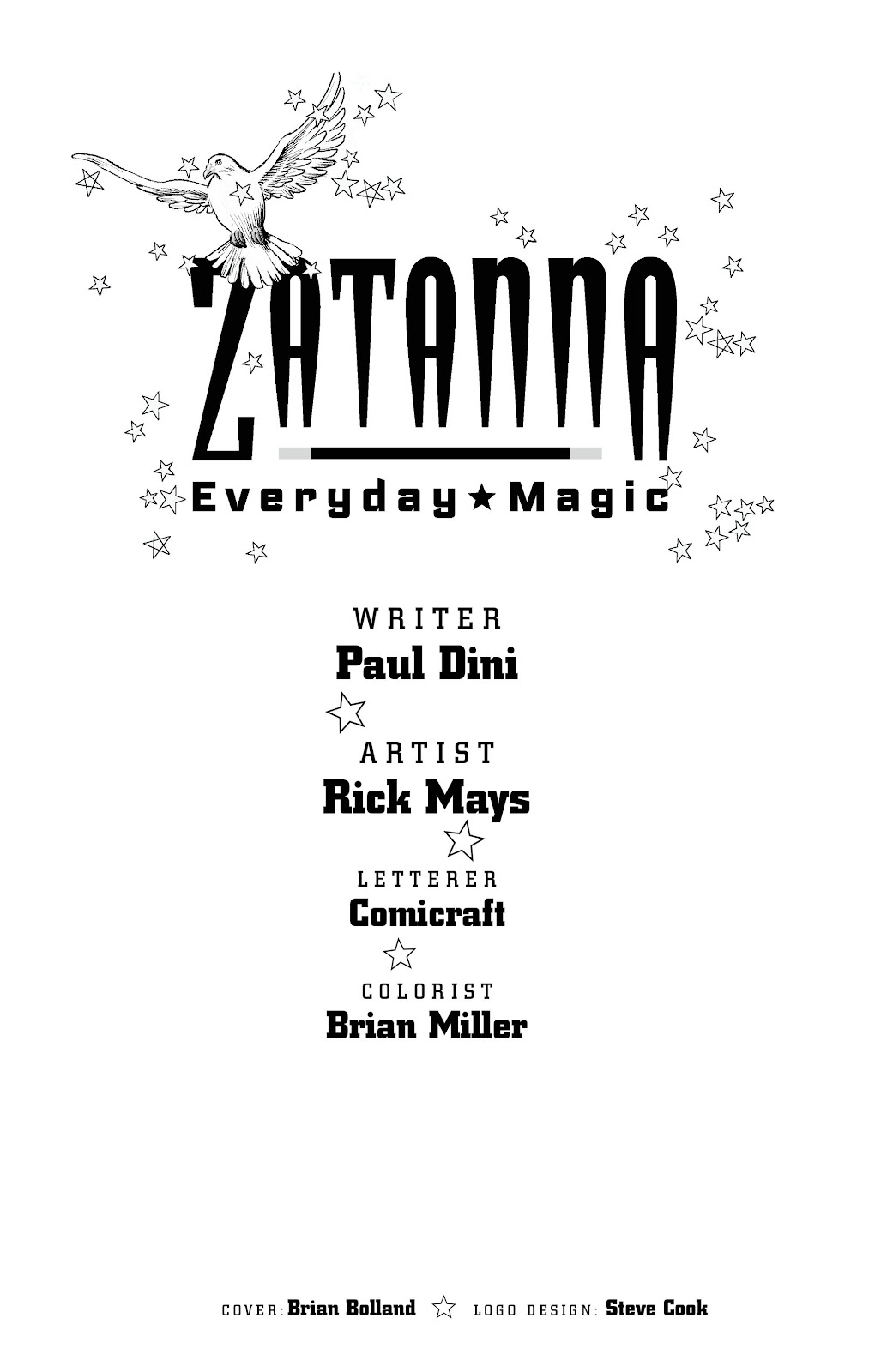 Zatanna - Everyday Magic Issue #1 - Page 2