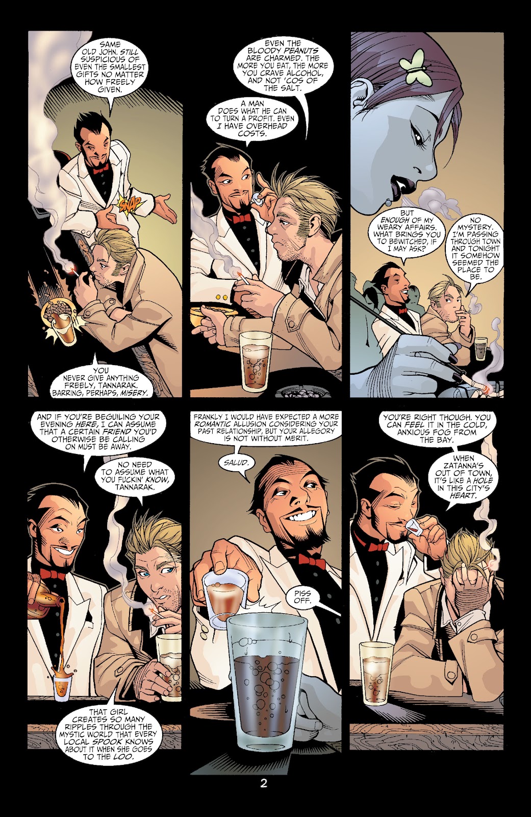 Zatanna - Everyday Magic Issue #1 - Page 4