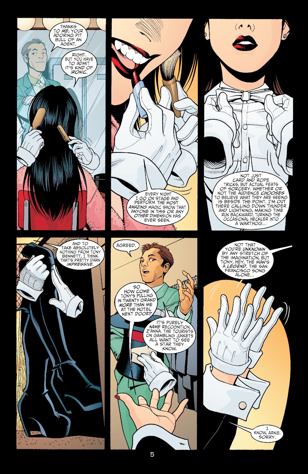 Zatanna - Everyday Magic Issue #1 - Page 7