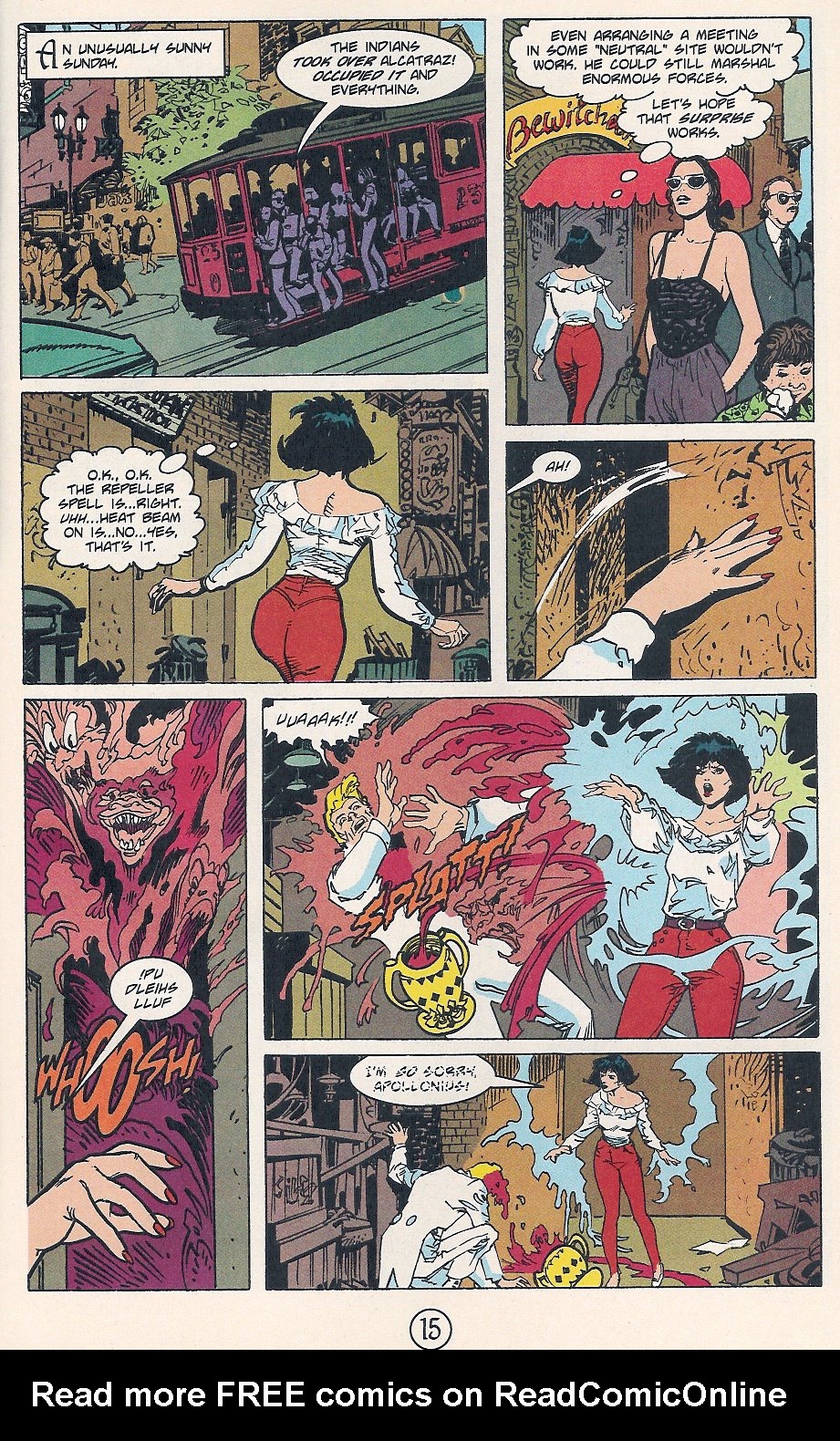 Zatanna Issue #1 - Page 19