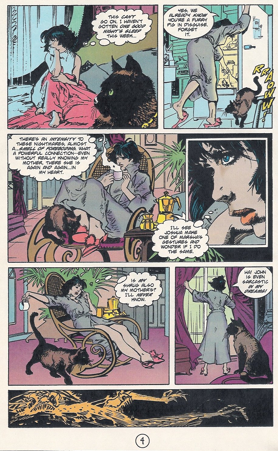 Zatanna Issue #1 - Page 6