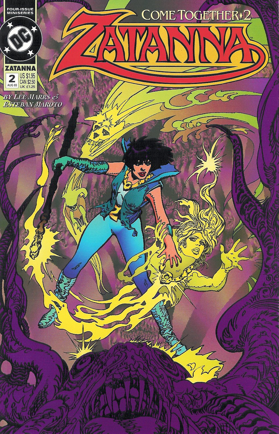 Zatanna Issue #2 - Page 1