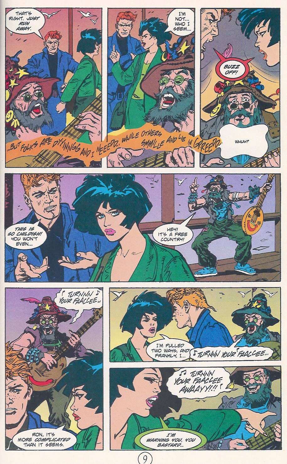 Zatanna Issue #2 - Page 13