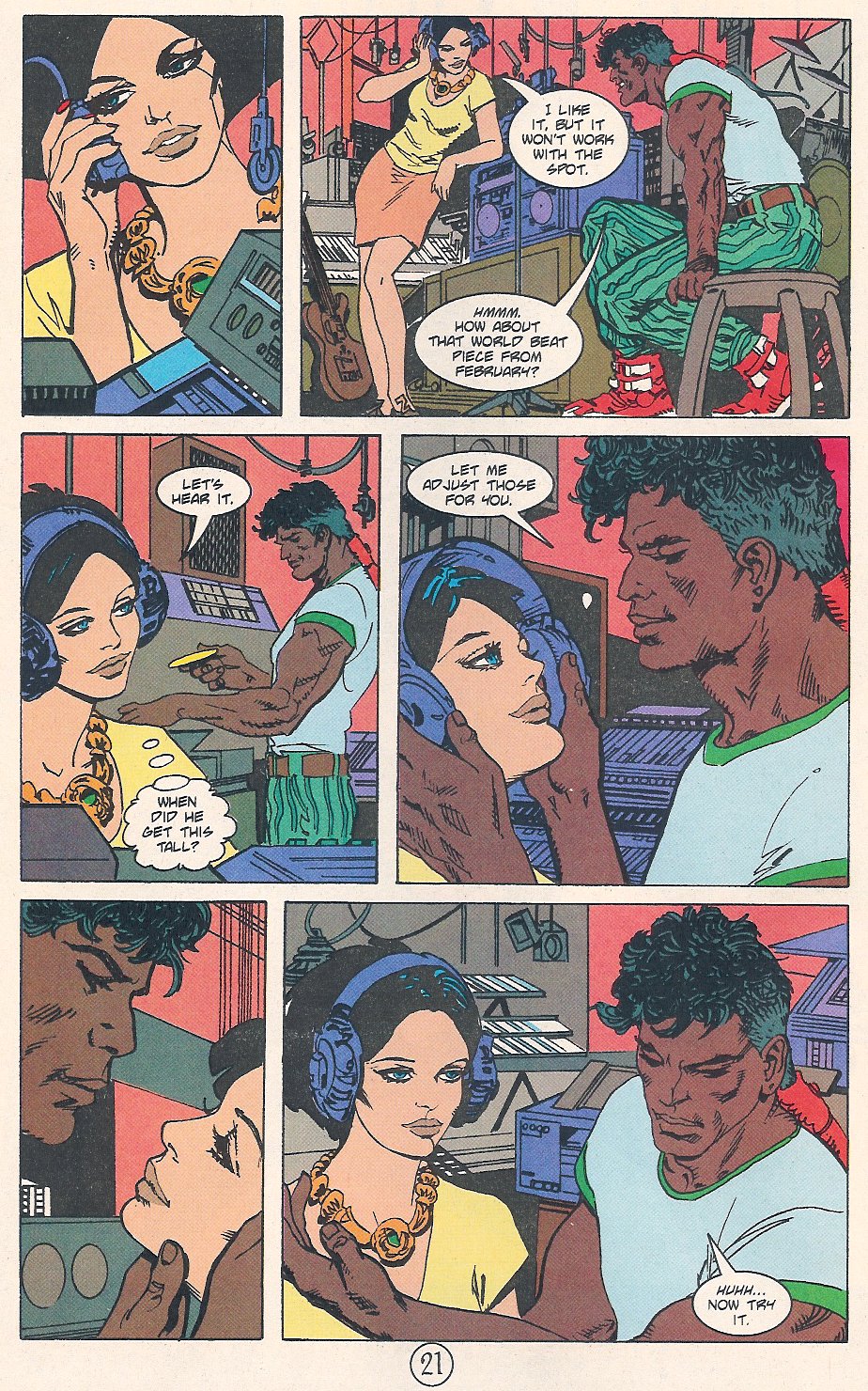 Zatanna Issue #2 - Page 26
