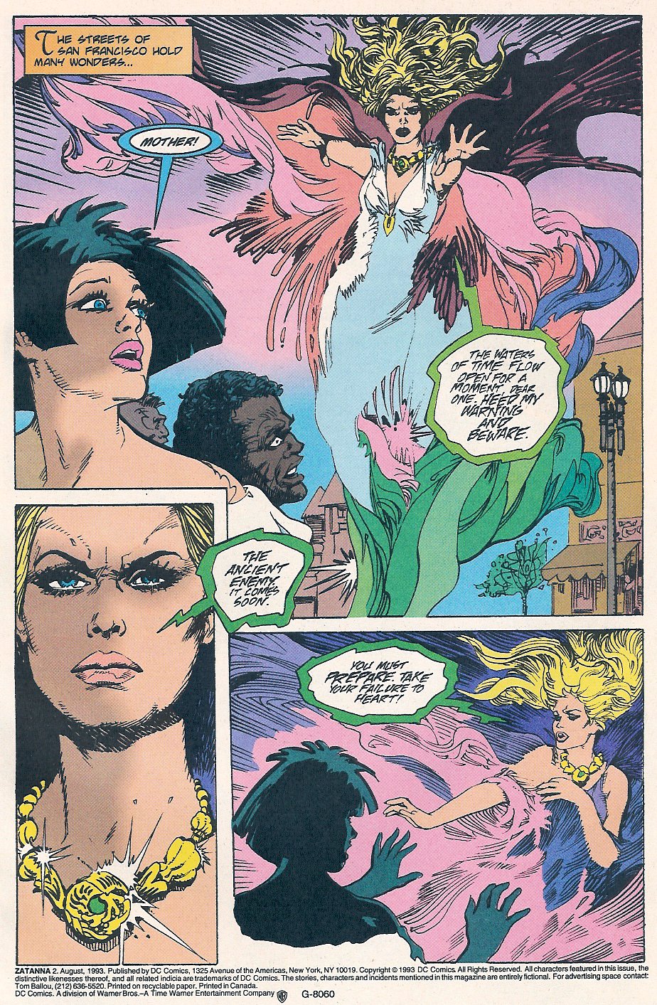 Zatanna Issue #2 - Page 3