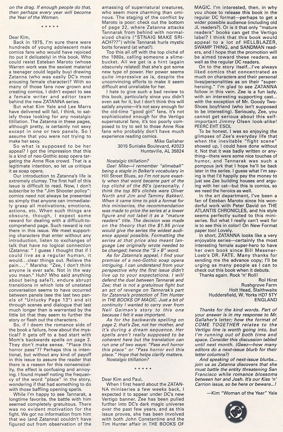 Zatanna Issue #2 - Page 32