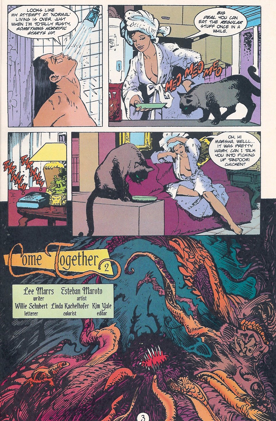 Zatanna Issue #2 - Page 5