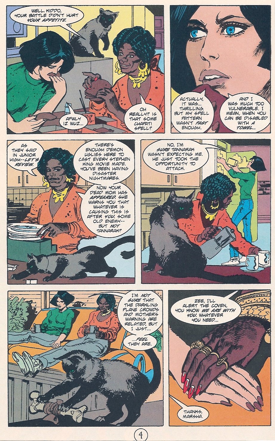 Zatanna Issue #2 - Page 6