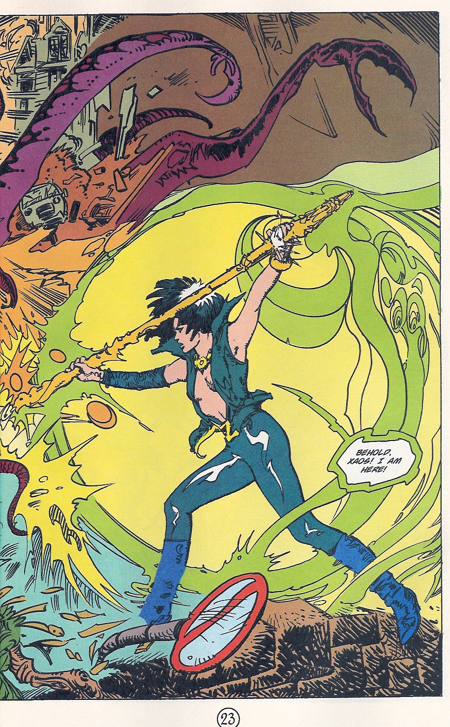 Zatanna Issue #3 - Page 32