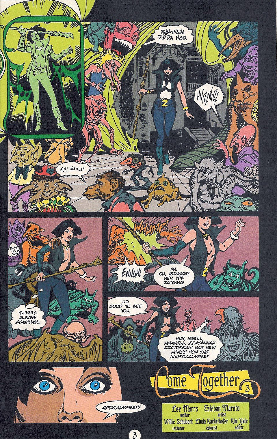 Zatanna Issue #3 - Page 5