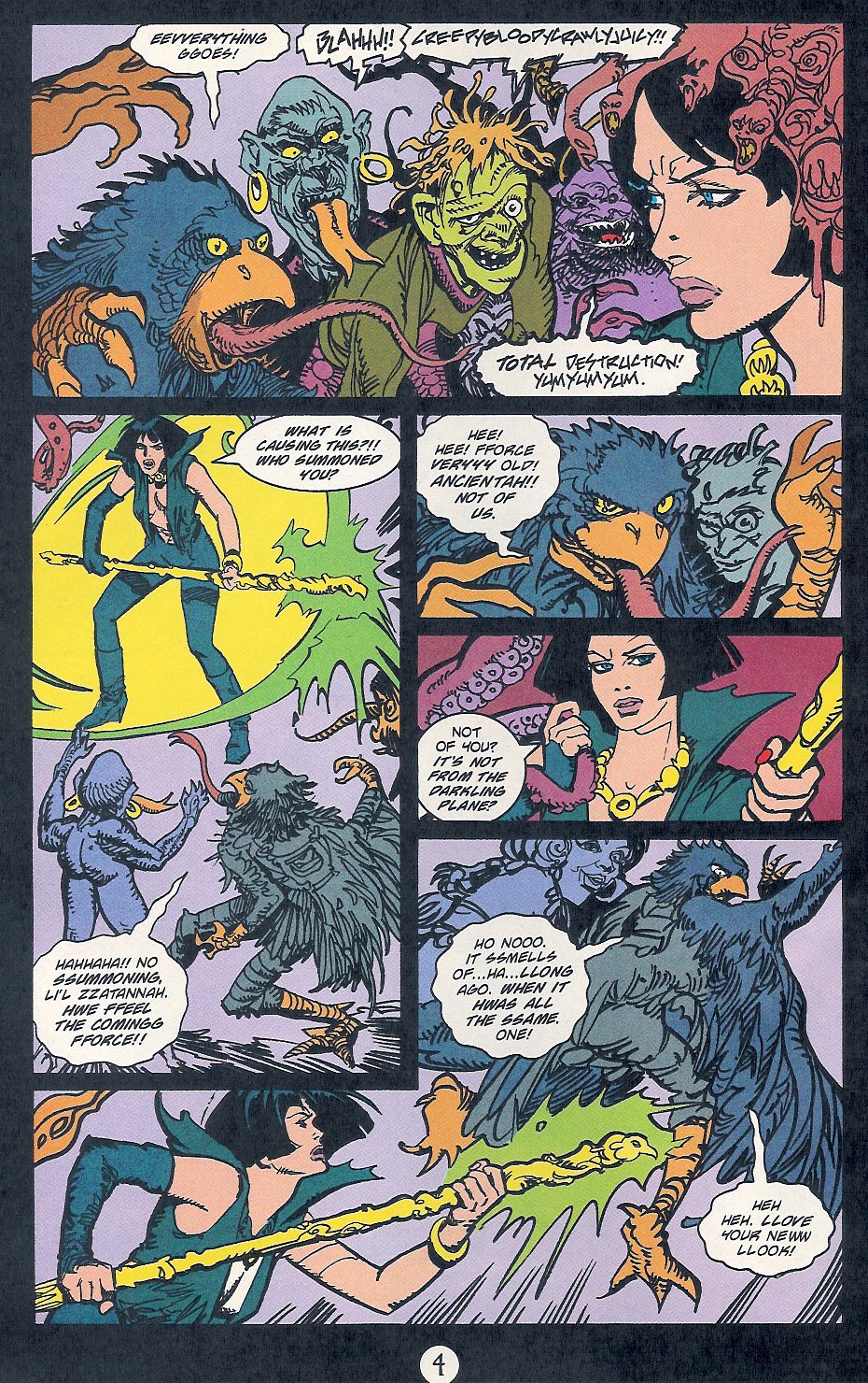Zatanna Issue #3 - Page 6