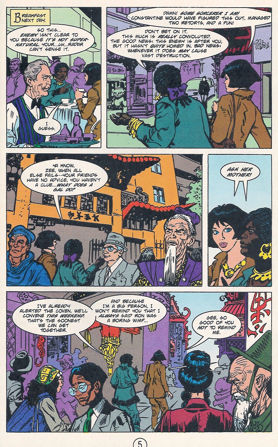 Zatanna Issue #3 - Page 7