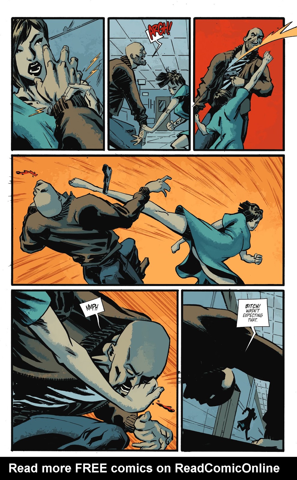 Zero Day Threat Issue #1 - Page 11