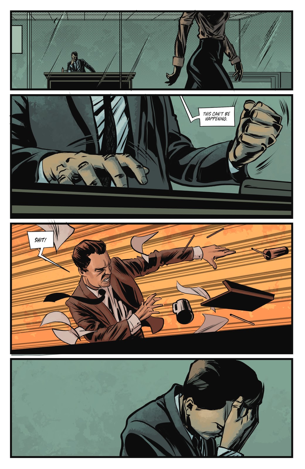 Zero Day Threat Issue #1 - Page 19