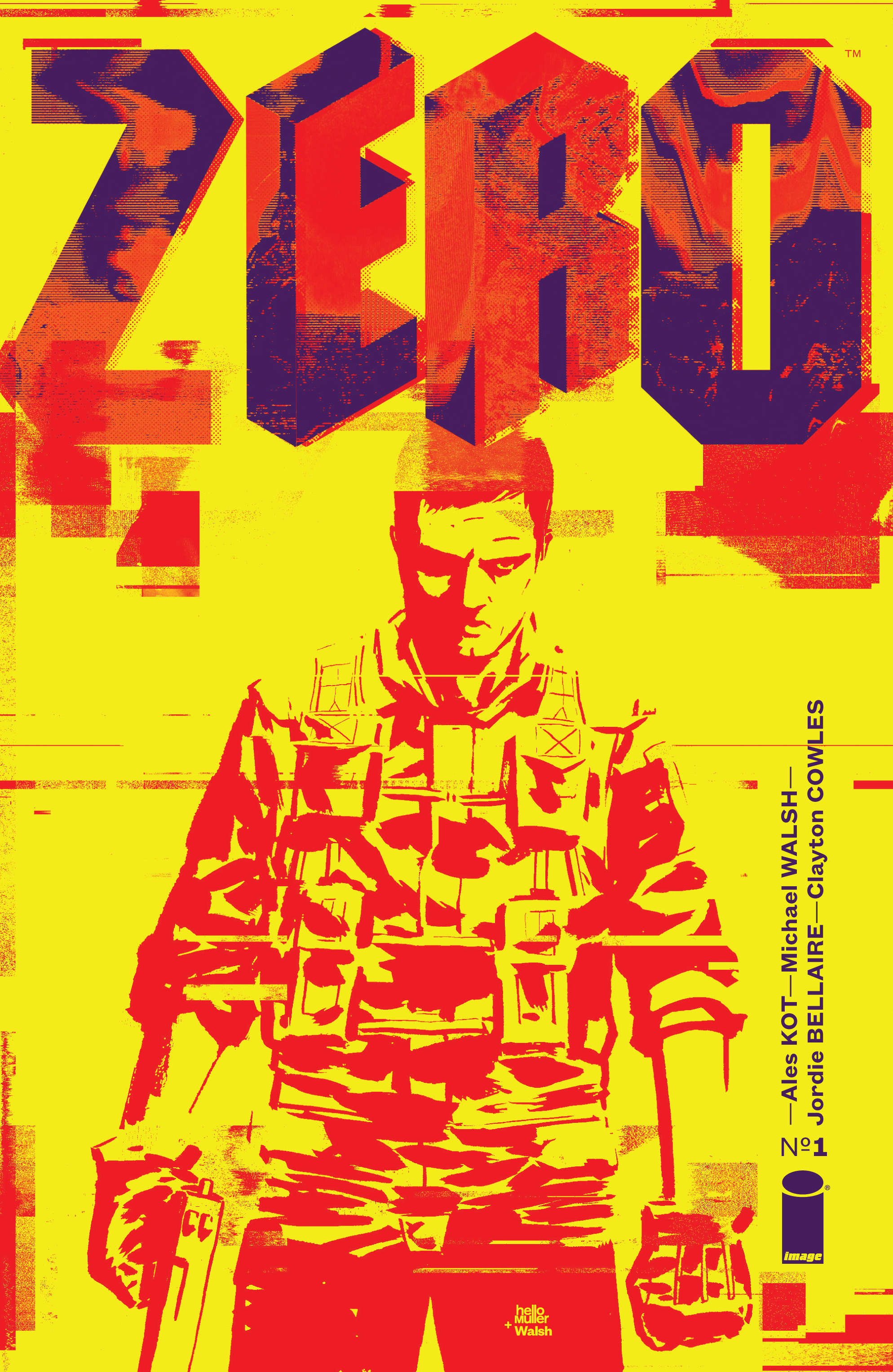 Zero Issue #1 - Page 1