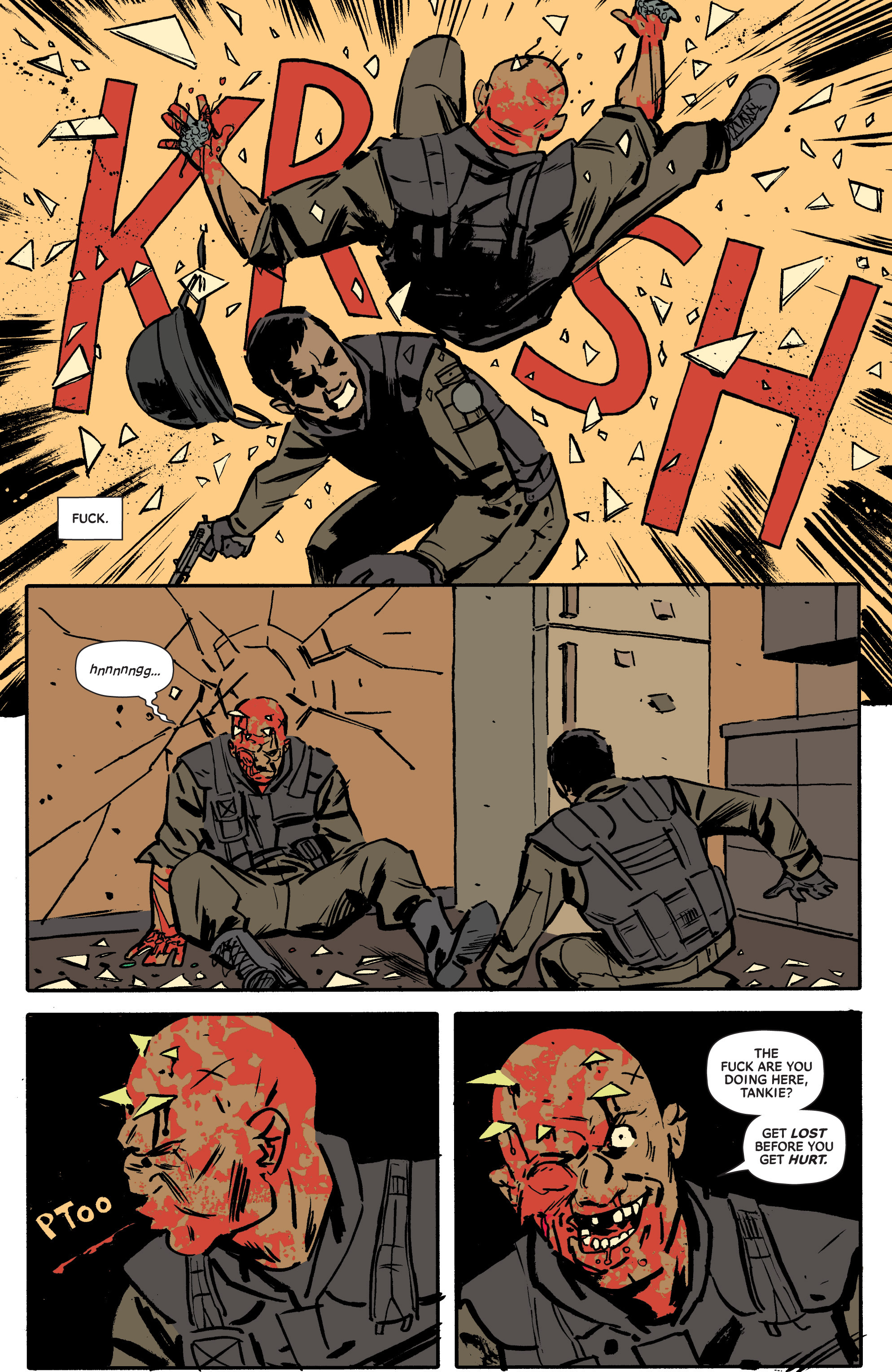 Zero Issue #1 - Page 13