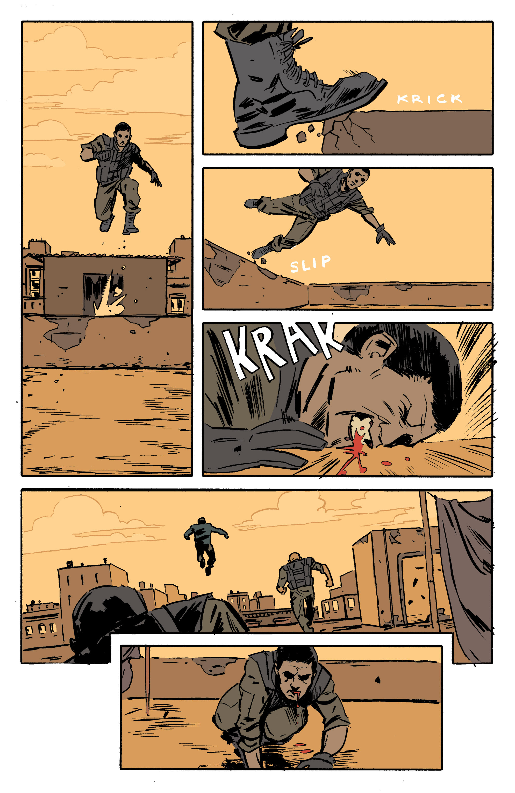 Zero Issue #1 - Page 18